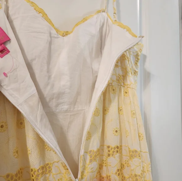 Lilly Pulitzer Kyla Maxi Dress Eyelet - Picture 7 of 7